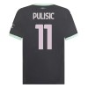 Maglia ufficiale AC Milan Pulisic 11 Alternativa 2024-25 per Bambino